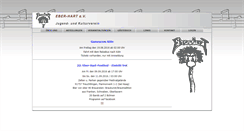 Desktop Screenshot of eber-hart.de