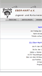 Mobile Screenshot of eber-hart.de