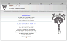 Tablet Screenshot of eber-hart.de